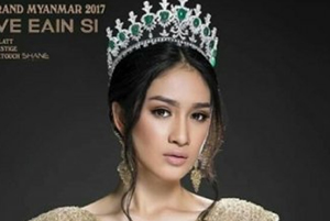 Mahkota Ratu Kecantikan Myanmar Dicopot